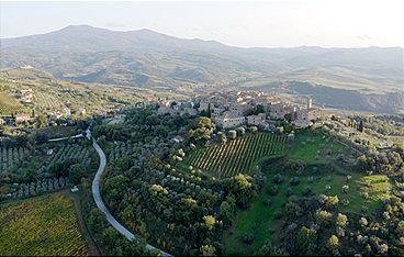 Mit Volldampf durch die Toskana