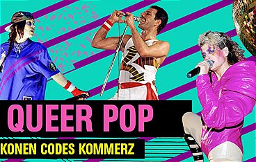 Queer Pop - Ikonen, Codes und Kommerz