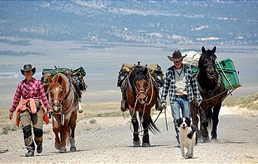 Reiten ins Abenteuer - Mit vier Mustangs durch den Wilden Westen