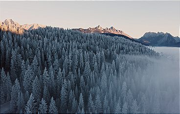 Sanfte Berge, wilde Moore - Das Alpenvorland