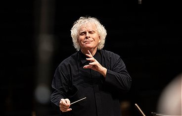 Simon Rattle und das BRSO mit Schumann und Strawinsky