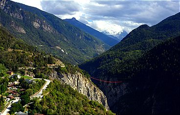 Traumrouten der Schweiz II: Mit dem Postauto ins Val d'Anniviers