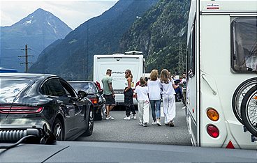 Überleben am Gotthard - Kampf gegen den Stau