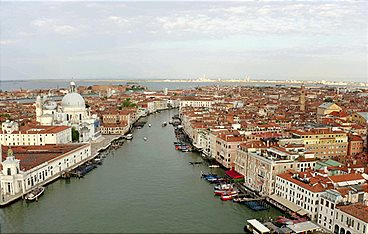 Venetien - Von den Dolomiten nach Venedig