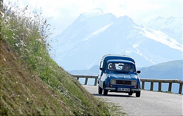 Vom Mont Blanc ans Mittelmeer