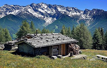 Vom Zillertal ins Ahrntal
