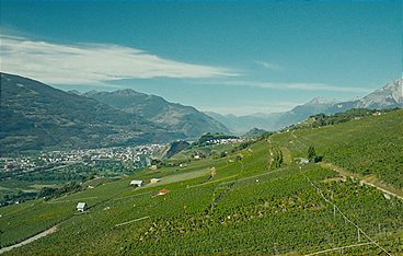Wanderparadies Schweiz: Unterwegs an der Suone von Ayent