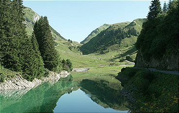 Wasserreich - Vorarlbergs Bäche, Seen und Wasserfälle