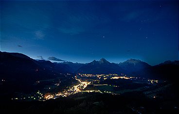 Wildes Bayern - Berchtesgaden im Sternenlicht