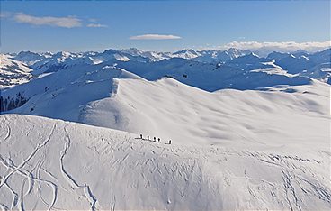 Winterwunderland Schweiz per Bahn