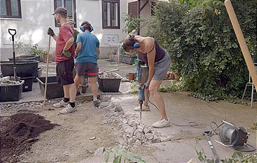 Wolkenbruch und Hitzestau - Die Stadt im Klimastress