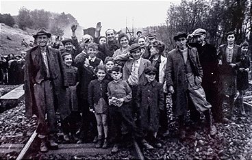 Zug ins Leben - Die Befreiung der SS-Geiseln