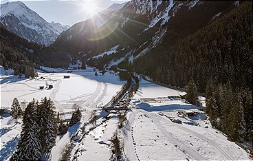 Zwischen Fels und Fluss - Das Stubaital