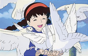 Das Schloss im Himmel