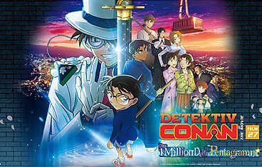 Detektiv Conan Film 27: Das 1-Million-Dollar-Pentagram