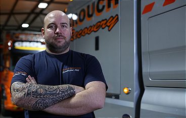 LKW-Bergung extrem