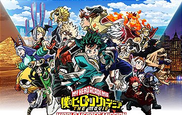 My Hero Academia - The Movie: World Heroes' Mission