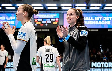 ran Handball: Golden League Dänemark - Deutschland