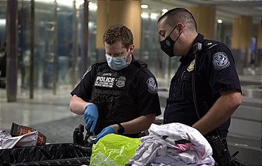 Schmugglern auf der Spur