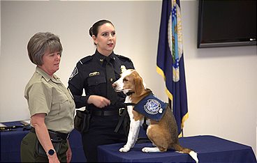 Schmugglern auf der Spur