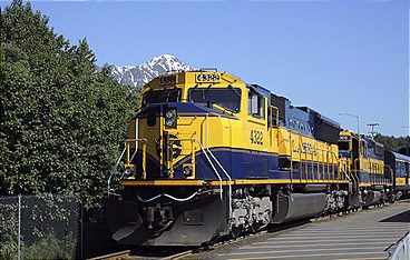 Alaska - mit dem Zug durch die Wildnis
