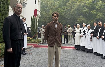 Das Weiße Haus am Rhein