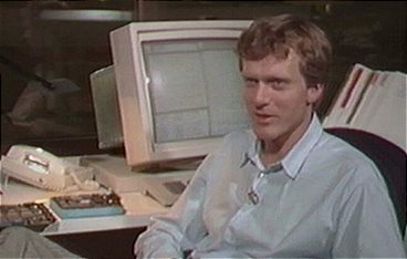 Der Aufstieg des Andy B. vom Bodensee in den Computerhimmel (1987)