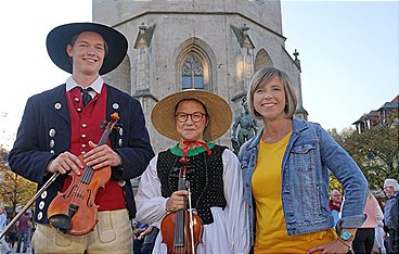 Expedition in die Heimat