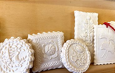 Holzformen schnitzen und damit Springerle backen