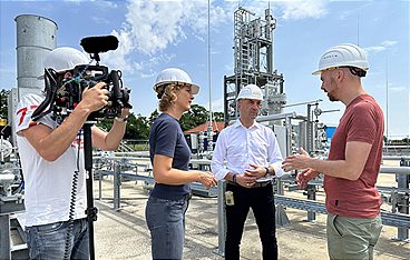 Industrie in Gefahr - Wo bleibt der Wasserstoff?