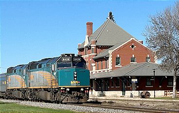 Mit dem Zug an die Hudson Bay