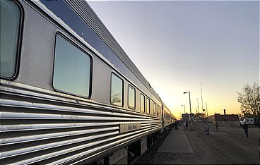 Mit dem Zug durch Kanada