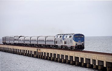 Mit dem Zug von New Orleans nach New York