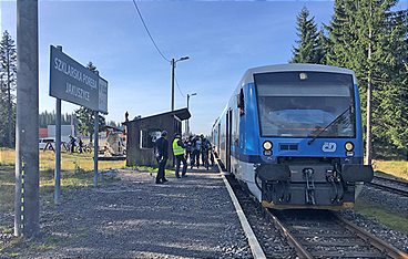 Mit dem Zug zwischen Iser- und Riesengebirge