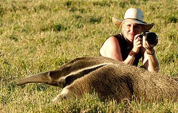 Unter Raubkatzen und Ameisenbären