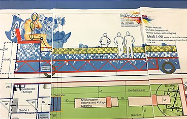 Wie man einen Fastnachtswagen baut