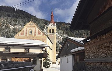 Winter am Großglockner