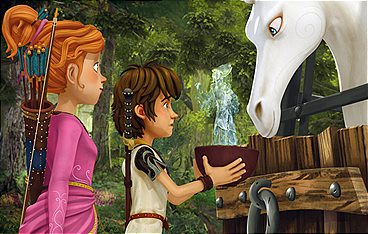 Arthur und die Freunde der Tafelrunde