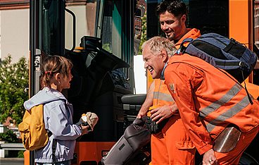 Die Drei von der Müllabfuhr