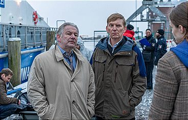 Die Toten am Meer - Tod an der Klippe
