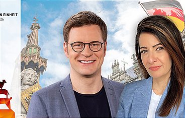 Festakt zum Tag der Deutschen Einheit