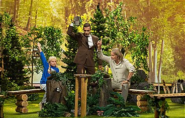 Klein gegen Groß - Das unglaubliche Duell