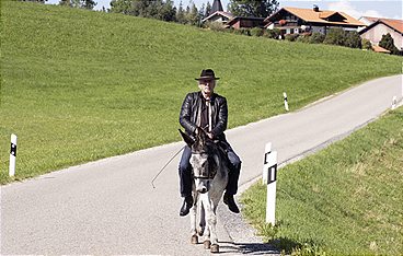 Mein Vater, der Esel und ich