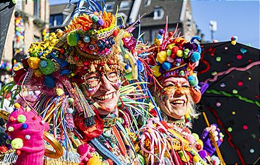 Rosenmontagszug Düsseldorf 2026