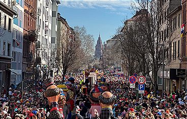 Rosenmontagszug Mainz 2026