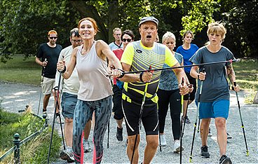 Sportabzeichen für Anfänger