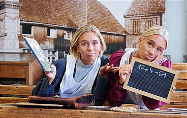 TickTack Zeitreise mit Lisa & Lena