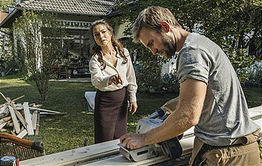 Zum Glück gibt's Schreiner