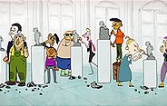 Studien belegen: Je perfektionistischer die Eltern sind, desto hartnäckiger ?meißeln? auch die Kinder an ihren Idealen.