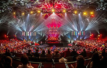 44. Weltfestival des Zirkus von Morgen